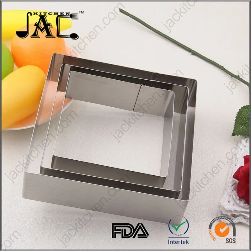 Hot Sale Stainless Steel Stainless Baking Mold