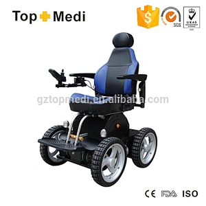 TOPMEDI NEW medical equipment off road stair climbing electric wheelchair