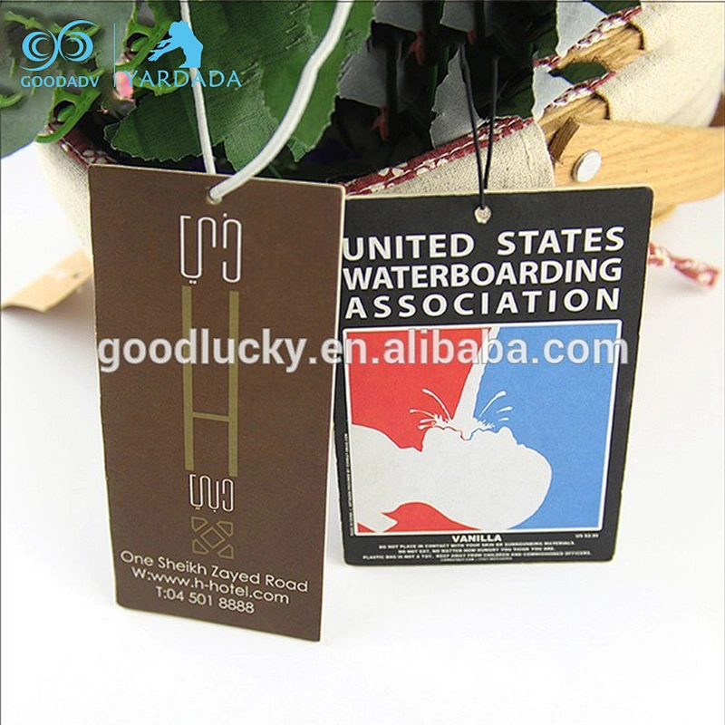 custom central air conditioning smell air freshener paper