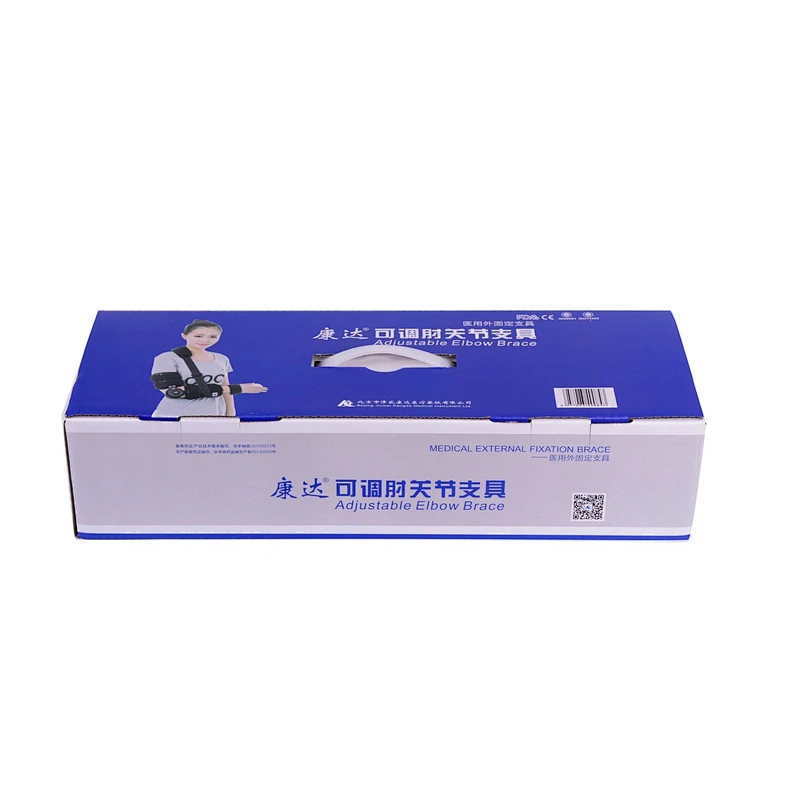 arm brace Comfortable and breathable Alloy ROM Hinged Adjustable Elbow orthosis Brace/Support
