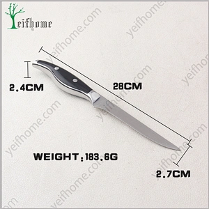 Eexcellent quality 5 inch color santoku knife