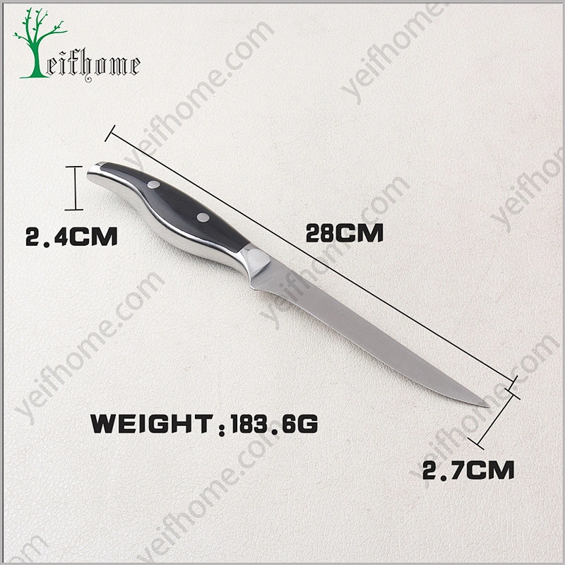 Eexcellent quality 5 inch color santoku knife