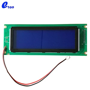 High Quality 240x64 Dots Graphic Lcd Display