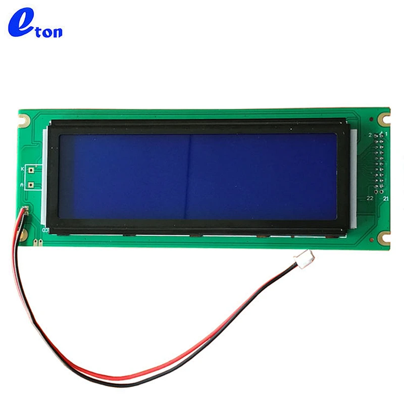 High Quality 240x64 Dots Graphic Lcd Display