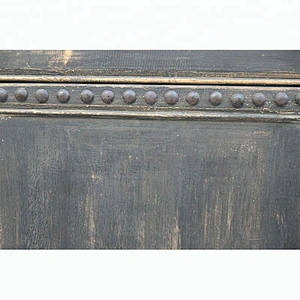 wholesale chinese antique distressed  furniture vintage rustic buffet furniture