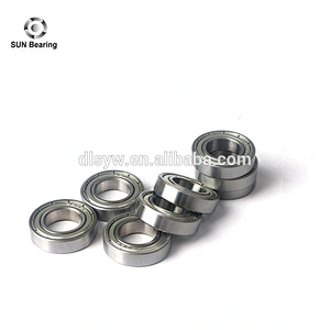 Cheaper Price Deep Groove Ball Bearing 6302ZZ With High Speed And Good Quality From Factory