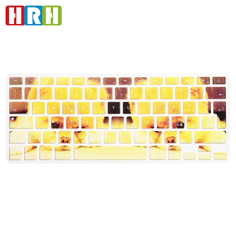 Italian language keyboard covers Silicone Laptop Keyboard skin Computer Cover for mac air book 13 15