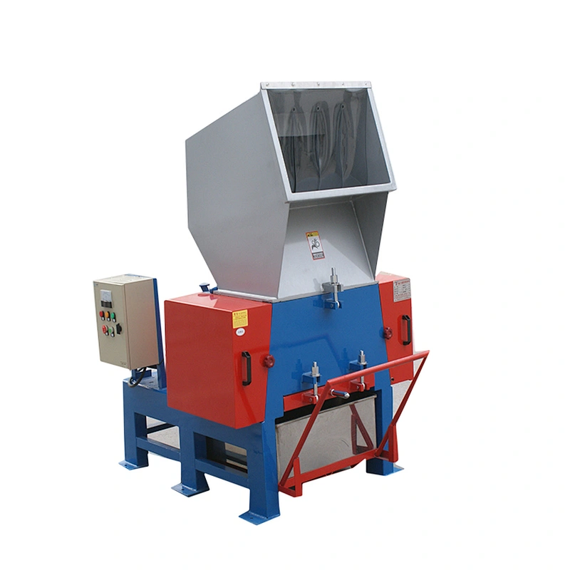 High efficiency directly recycle foam use 4kw blower foam shredder