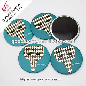 2015 New product souvenir musical tinplate fridge magnets
