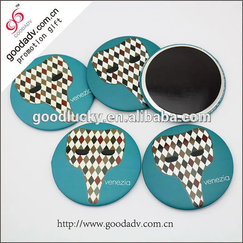 2015 New product souvenir musical tinplate fridge magnets