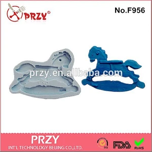 Horse fondant silicone mould, fondant decorating mould cake decorations tools