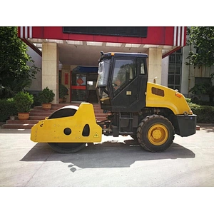 Construction Machinery Hydraulic Vibratory Road Roller