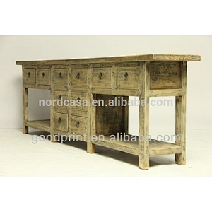 console drawers table chinese antique furniture