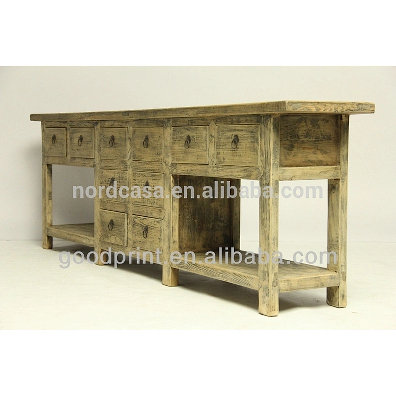 console drawers table chinese antique furniture