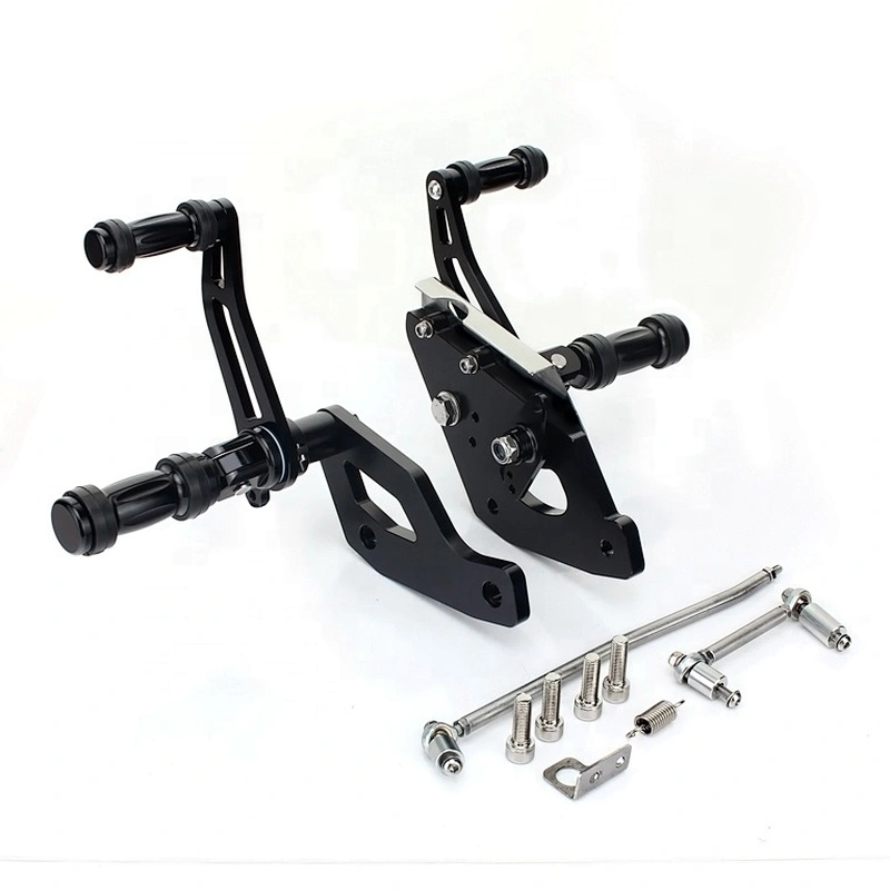 High performance motorcycle rear sets suit for kawasaki VN900C cafe racer
