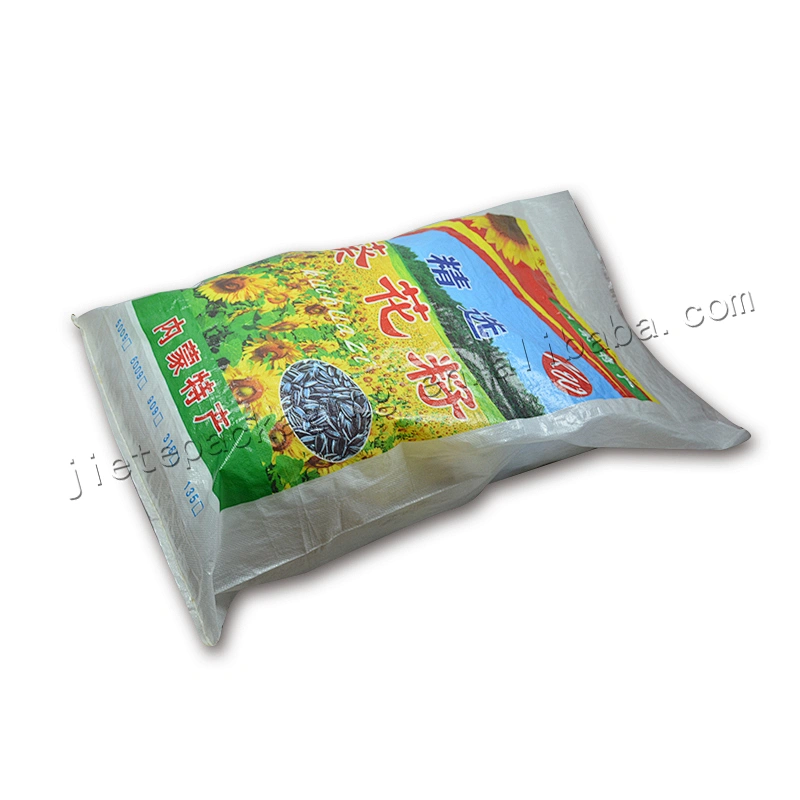 China supplier pp woven plastic sunflower seed bag
