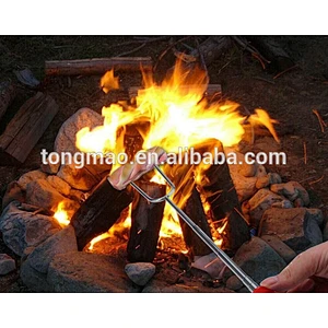 32 inch wooden handle collapsible marshmallow sticks