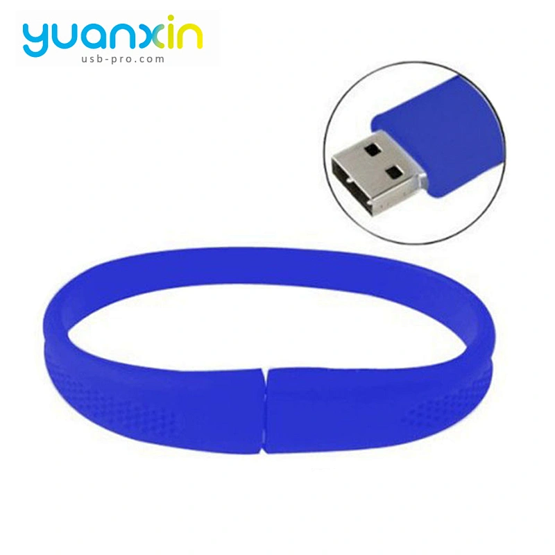 Promotional bulk 1gb 2gb 4gb 8gb 16gb usb wristband wholesale