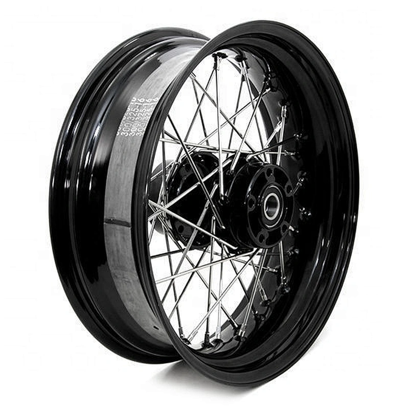 17'' 18'' 19'' steel motorcycle spoke wheels for Harley Davidson
