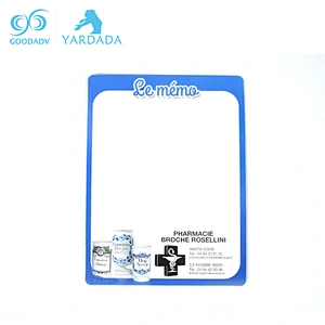 High quality custom logo colorful printing family kids magnetic writing board