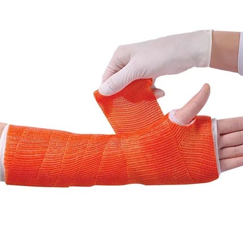 Manufactory Medical High Healing Accidental Injury Quality Orthopaedic Casting Tape