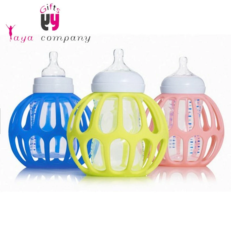 Baby love Pefect size for kids Silicone baby bottle holder