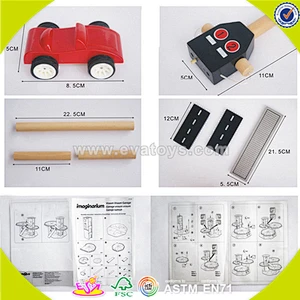 wholesale wooden car parking toy, fashion wooden car parking toy, popular wooden car parking toy W04B010