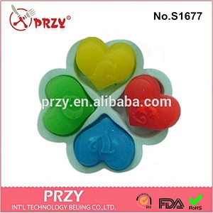 Love letter silicone soap mold for Valentine's day