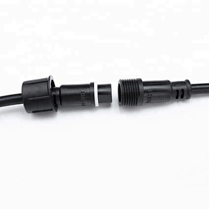 IP68 Waterproof Circular M18 2-6pin Poles Male Female Cable Connector for Lighting Project LED Light