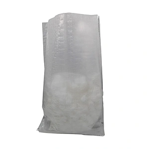 Aluminium laminated new product plastic pp woven bag high quality gold printing food, rice, flour packaging