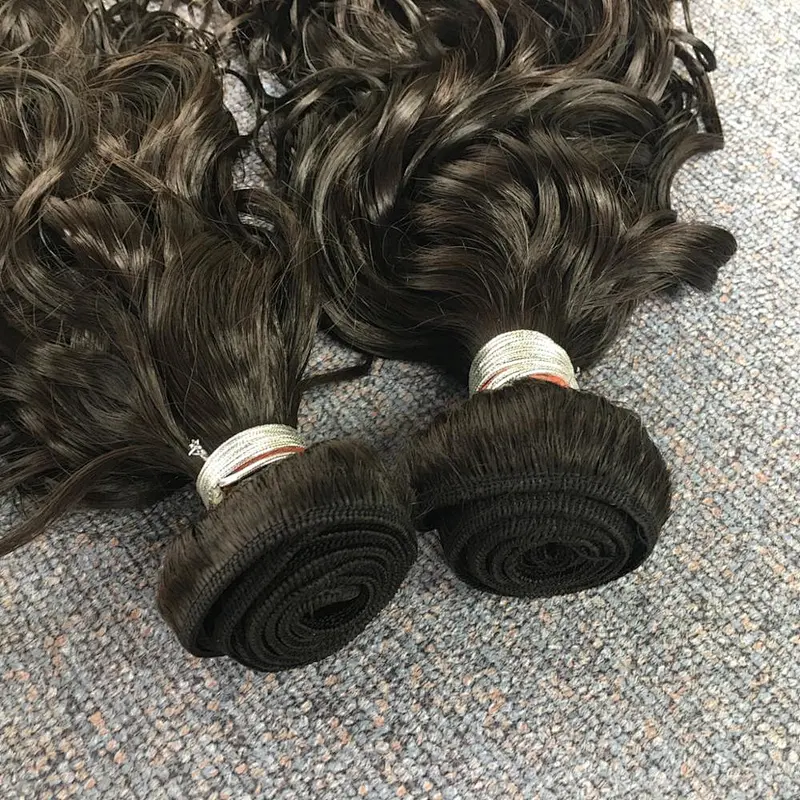 The 2018 best selling style top quality natural color grade 10a virgin brazilian hair
