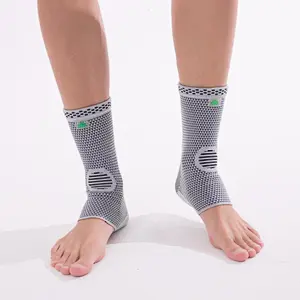 Nature Bamboo Fiber Ankle Sleeve Breathable Ankle Brace Ankle Support
