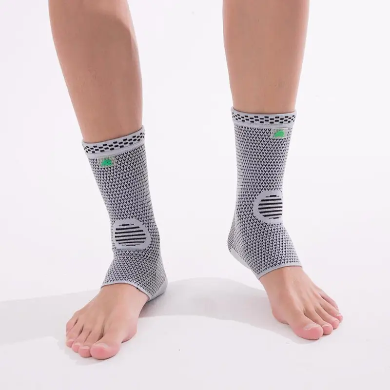 Nature Bamboo Fiber Ankle Sleeve Breathable Ankle Brace Ankle Support