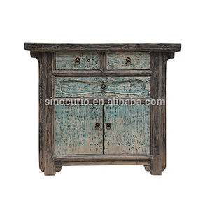 Custom Antique Vintage furniture Chinese Home Decor Shabby Chic Antique Wooden Funiture