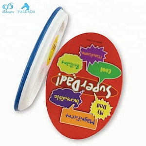 Thanksgiving gift supper DAD gifts with oval shape 93*62mm size opener