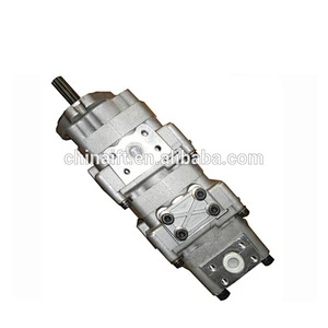 Imported technology D475A-6C 704-72-34100 OEM hydraulic gear pump 704-72-44000 bulldozer