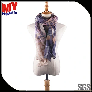 custom adult common cheap and warm scarf