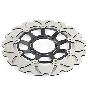 Wave Floating Motorcycle Front Brake Disc For Triumph STREET TRIPLE R 675
