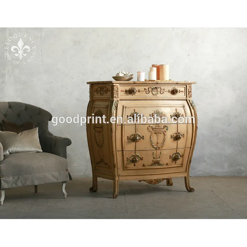 Reclaimed Solid Wood cabinet/French country furniture/Vintage Furniture
