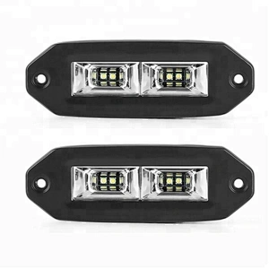 Lightech Motorcycle Slim 40W Flush mount led offroad work light accessories 4X4
