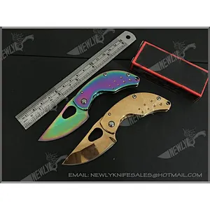 Special Design Stainless Steel Handle Free Shipping Pocket Knife