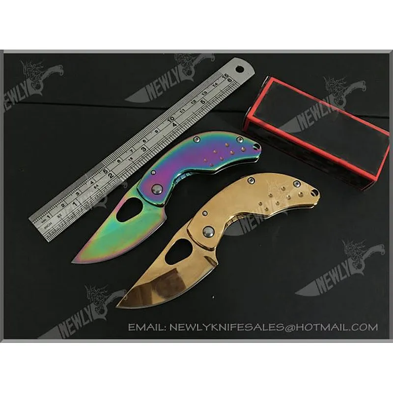 Special Design Stainless Steel Handle Free Shipping Pocket Knife
