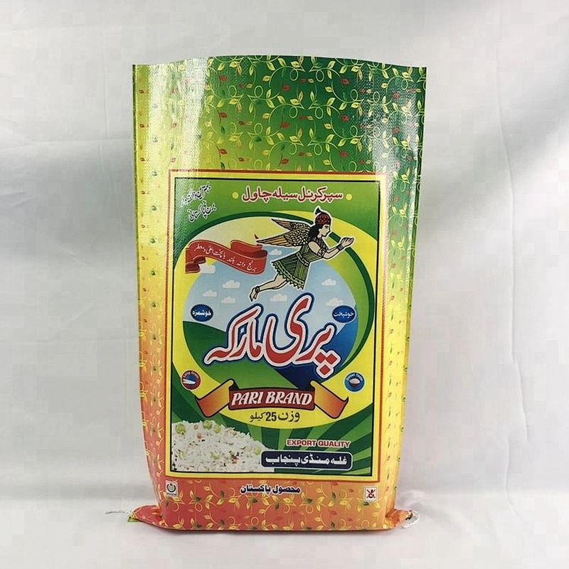 Agricultural 25kg 30kg 50kg empty pp woven rice sack philippines for packing grain maize  ,50lb plastic rice packaging bag size