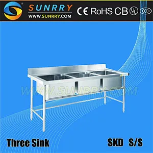 Kitchen Sinks Wholesale/Kitchen Sink Machine/Apartment Size Kitchen Sinks (SY-SK3618 SUNRRY)