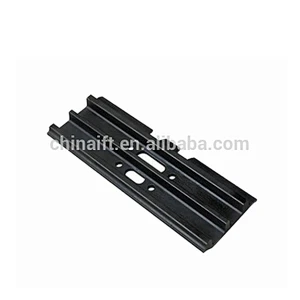 EX300 excavator Bulldozer undercarriage steel parts track shoe pads for sale