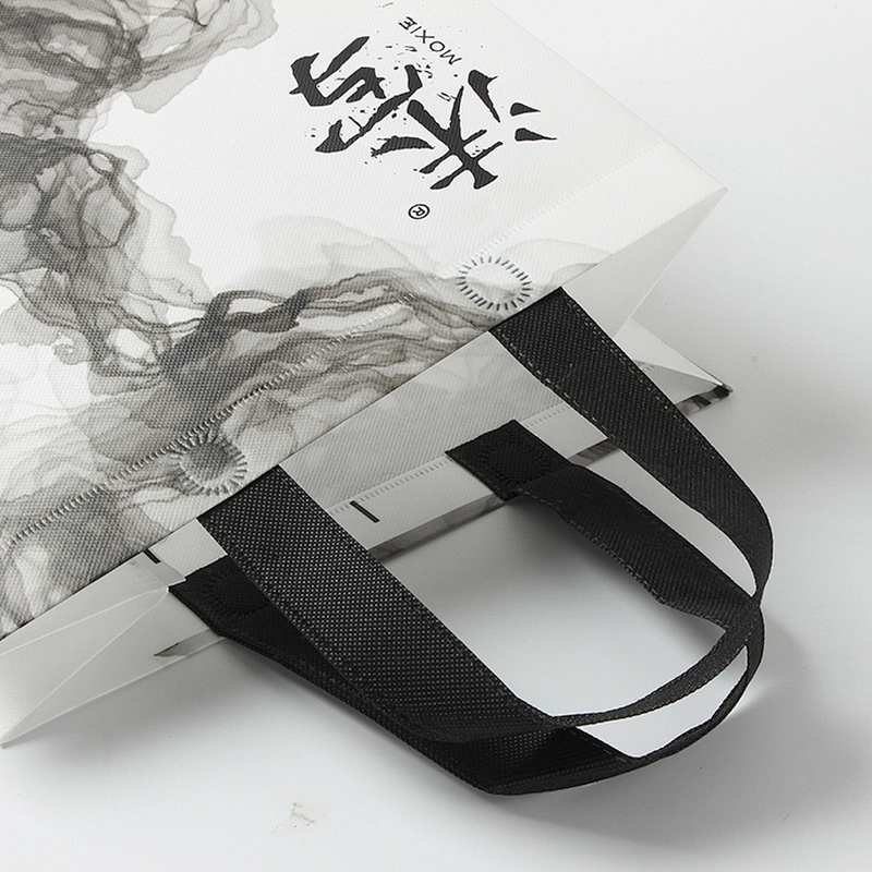 Wholesale cheap fashion tote promotion grocery shopping bag