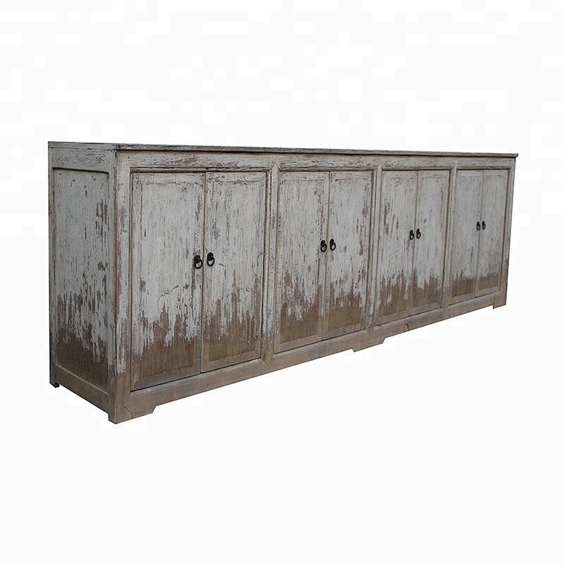 oriental antique shabby chic furniture Living room sideboard