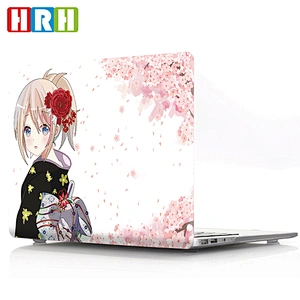 Cheap for macbook case custom print case Japanese Style Kimono matte hard case for macbook a1304
