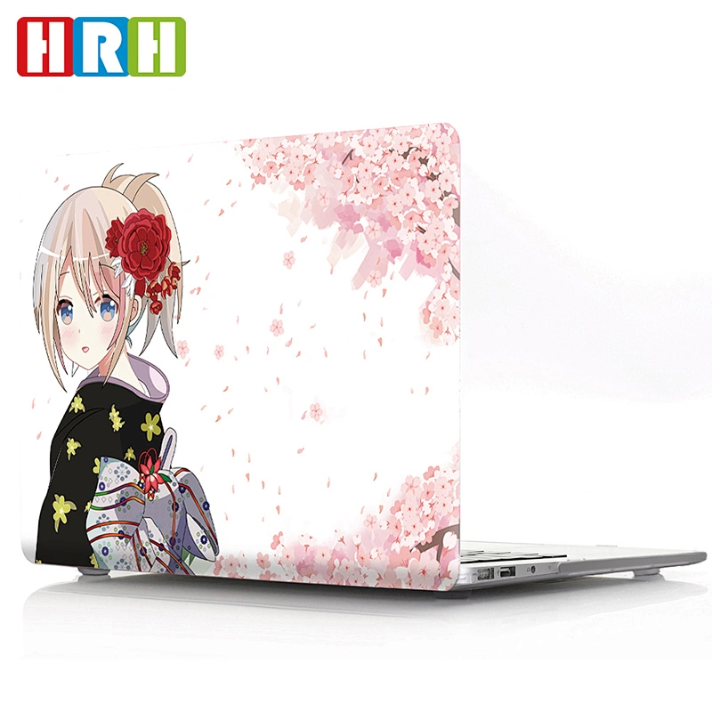 Cheap for macbook case custom print case Japanese Style Kimono matte hard case for macbook a1304