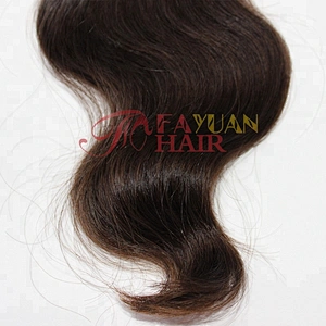 Top Grade Black Color Human Hair Malaysian Remy Hair Water Wave